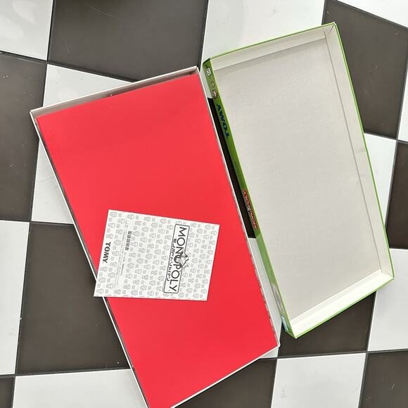 MONOPOLY Japanese Designer Edition Board Game TOMY New - Picture 4 of 14